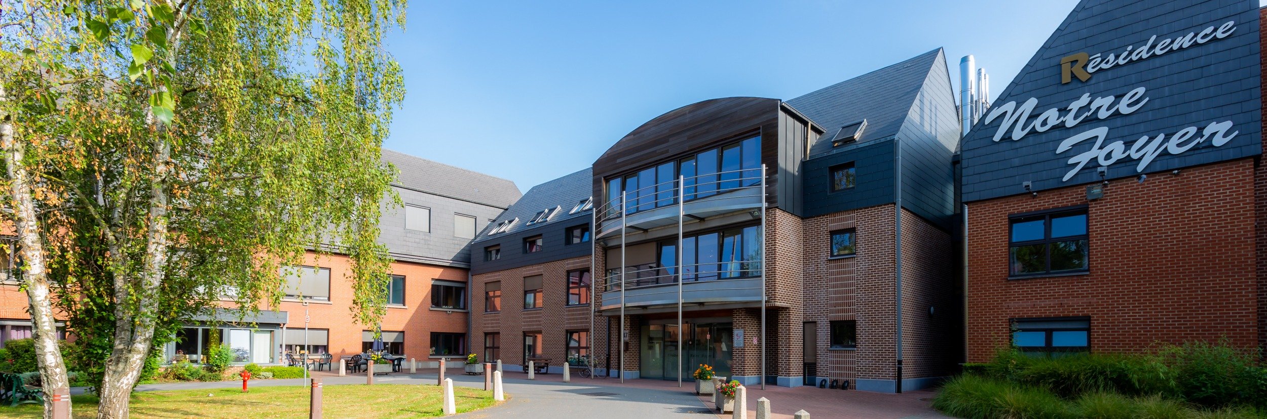 Notre Foyer : Maison de repos et de soins ou résidence service à Charleroi